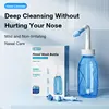 330ML Nasal Wash Sinusitis Nose Cleaner for Adults Child Allergic Rhinitis Treatment Nasal Irrigator Neti Pot Nose Cleaning Tool 1
