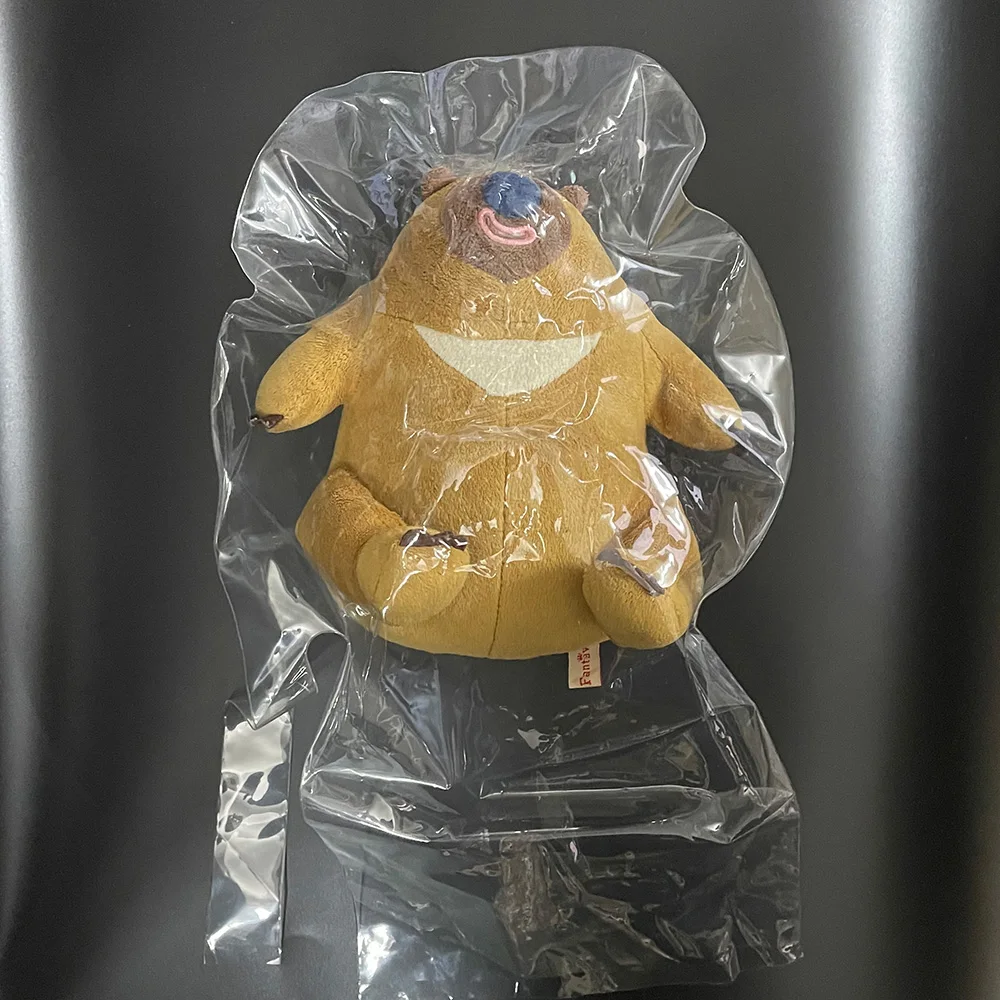 Globos de burbujas transparentes de cuello ancho, oso de peluche