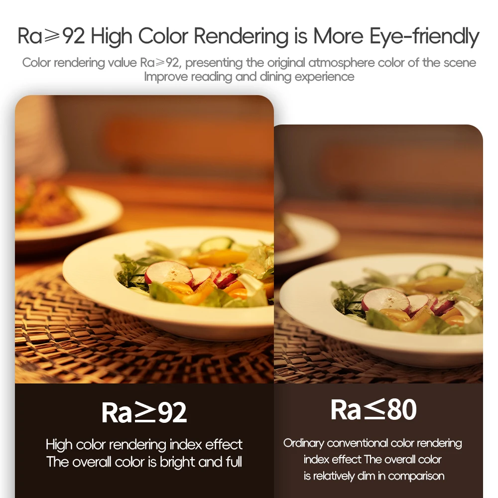 Wood Pendant Lights LED Hand Sweep Smart Sensor Pendant Lights LED Hand Scan Hanging Lamps For Kitchen Island Dining Living Room