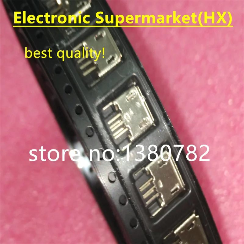 

Free shipping 50pcs/lots USB3131-30-0230-A USB3131 connector In stock!