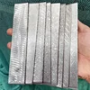 1piece New Pattern Damascus Steel for DIY Knife Making Material VG10 Sandwich Steel Knife Blade Blank Has Been Heat Treatment 2