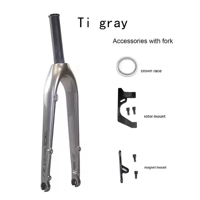 SILVEROCK MINI-TER カーボンフォーク 20 