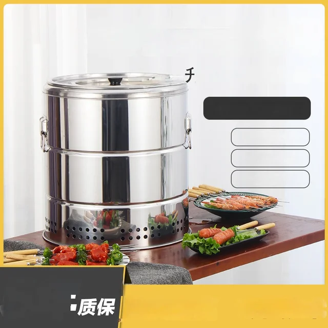 건강하고 지속 가능한 야외 요리 경험