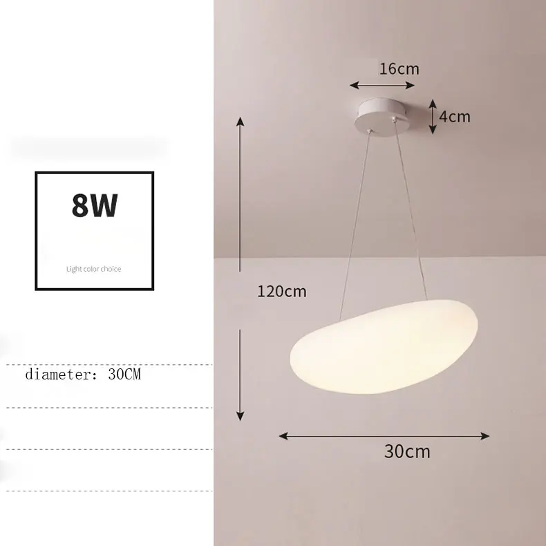 Nordic home decoration, stair chandelier, living room bedroom and dining room Pendant lights, ceiling light, indoor lighti