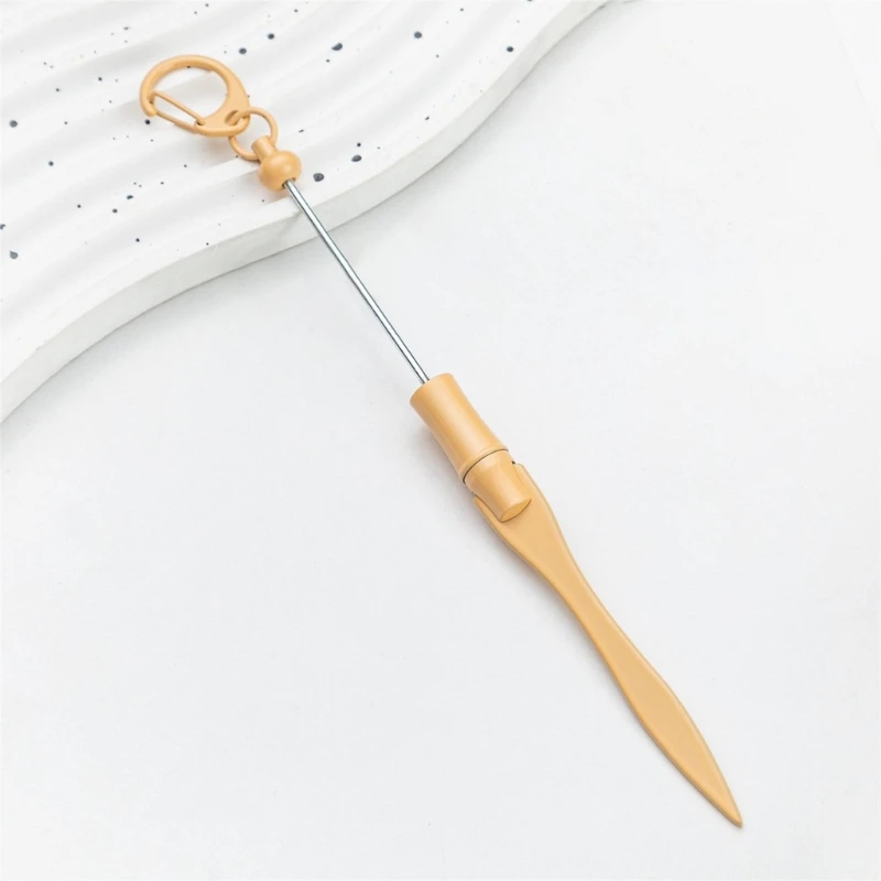 DXAB Metal Letter Opener Beadable Envelope Opener Letter Envelope Slitter
