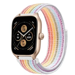 Versatile Nylon Loop Band - 20mm/22mm Adjustable Watch Bracelet Strap - 22mm watchband (19 Colorful)