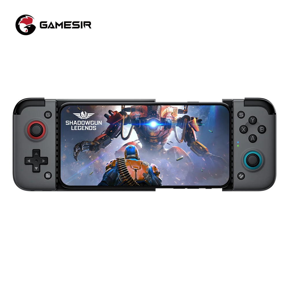 Gamesir-gamepad x2 Bluetooth Controlador de Jogo Móvel para Smartphone Android Iphone Nuvem Jogos Xbox Passe de Jogo Estádios Geforce Agora