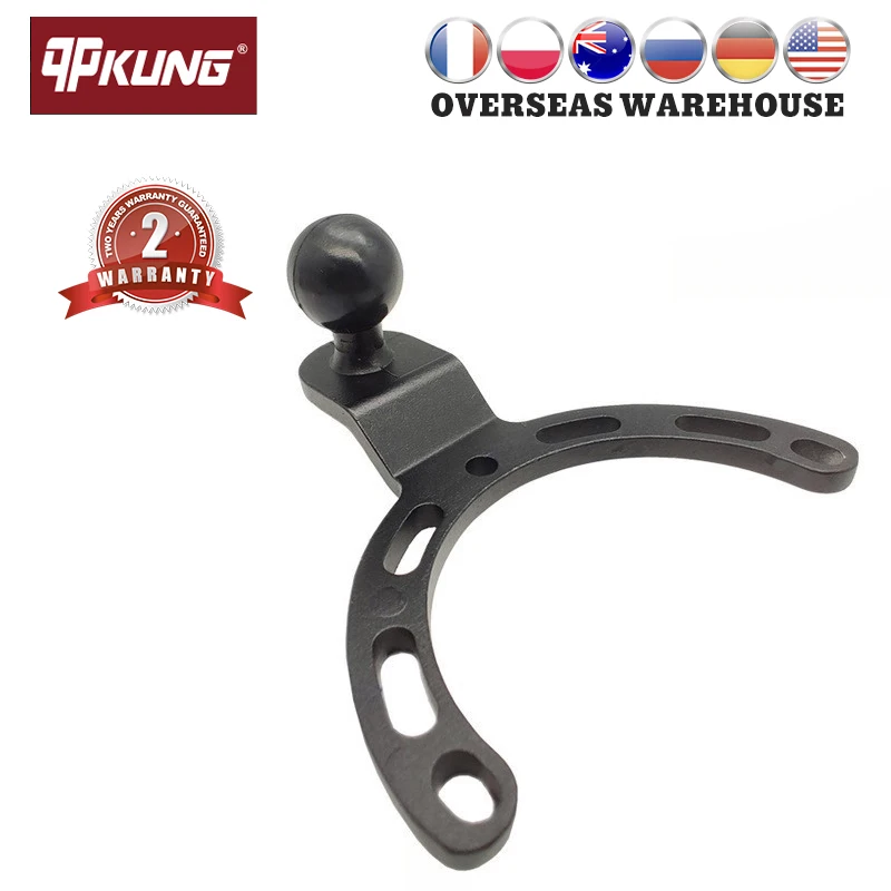 

Motorcycle Fuel Tank Cap Mobile Phone Bracket Fixed Accessories Large Horseshoe Ball Head Sports Car Racing Mobile Phone Holder