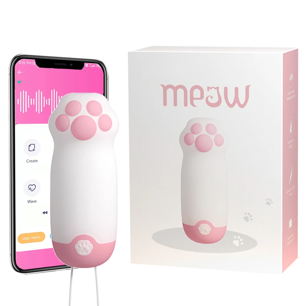 Katze Klaue APP Vibratoren Erwachsene Sex Spielzeug Für Frauen G-spot Massager Oral Vagina Klitoris Stimulator Weibliche Masturbation Vibratoren 1