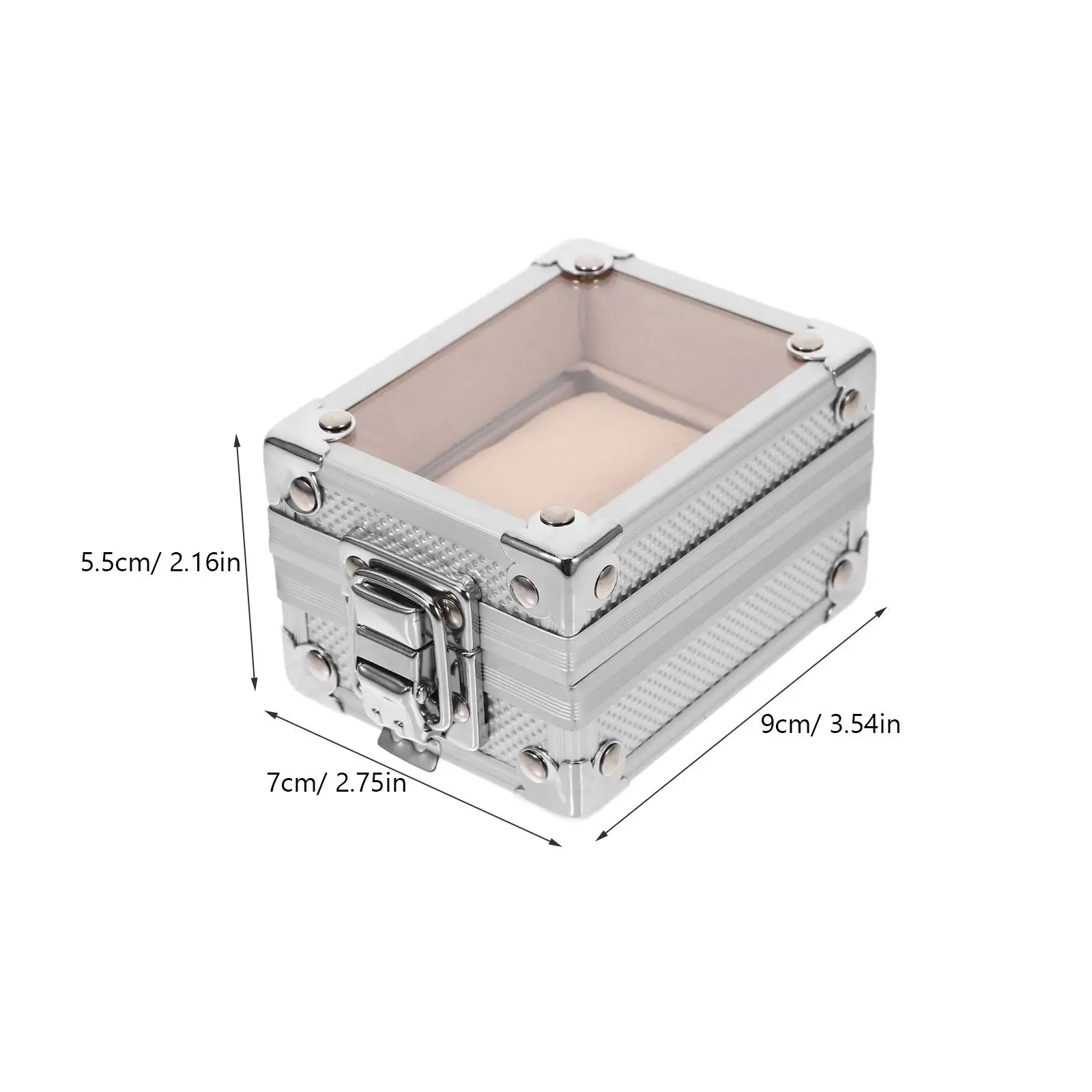 Single Watch Winder Box Durable Premium Material Non Fading Accessories Protect Watch Flexible Pillows Unique Design Fit Sizes