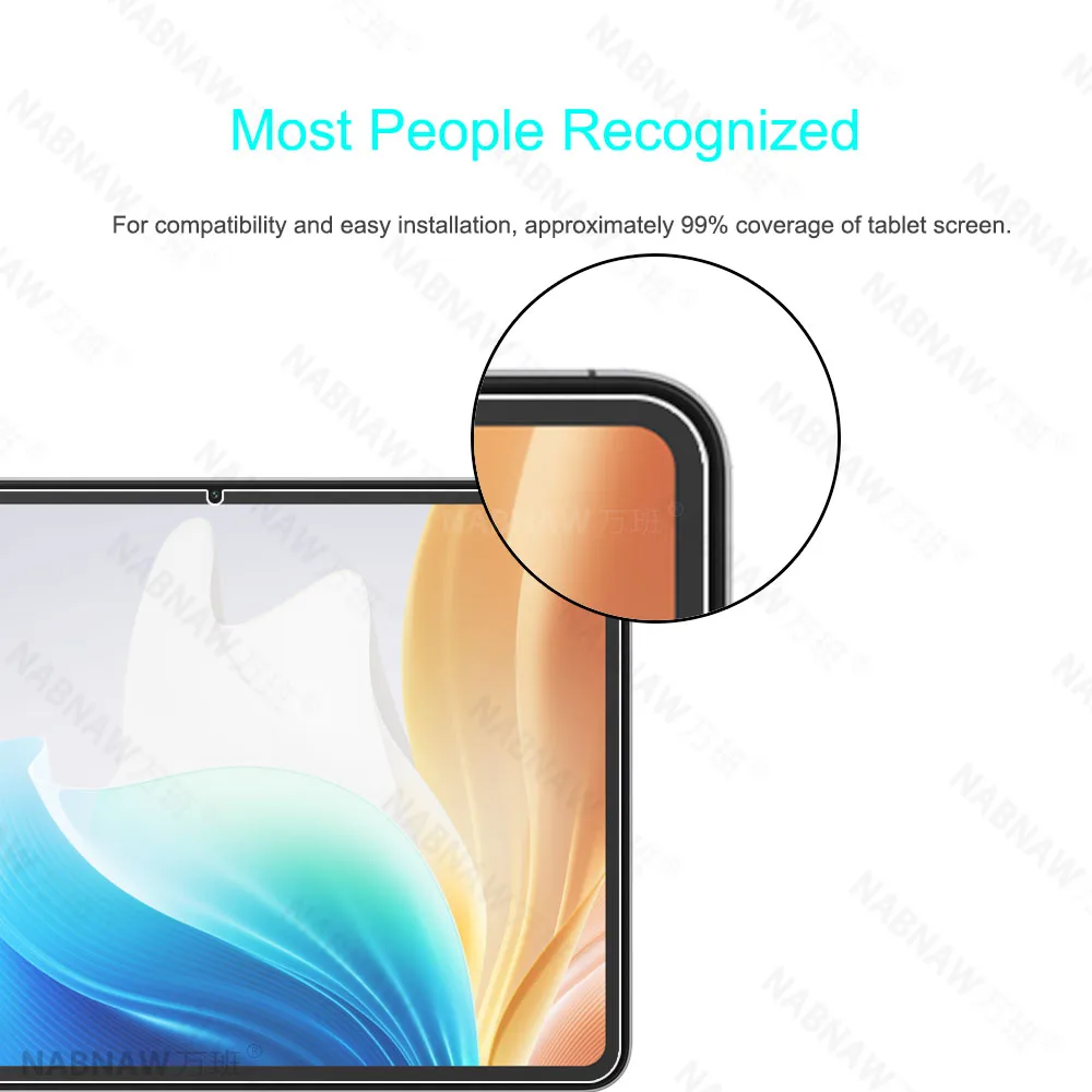 2 Pieces HD Scratch Proof Screen Protector Tempered Glass For OPPO Pad NEO LTE WiFi 11.36-inch 2024 Tablet Protective Film 3