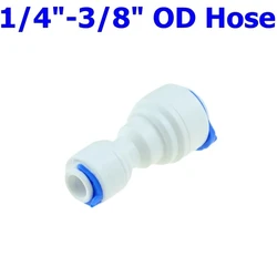 Enhanced Water Filtration Quick Connect Hose Fitting - Dual Way Y Connector (PG 1I4-3I8 OD)