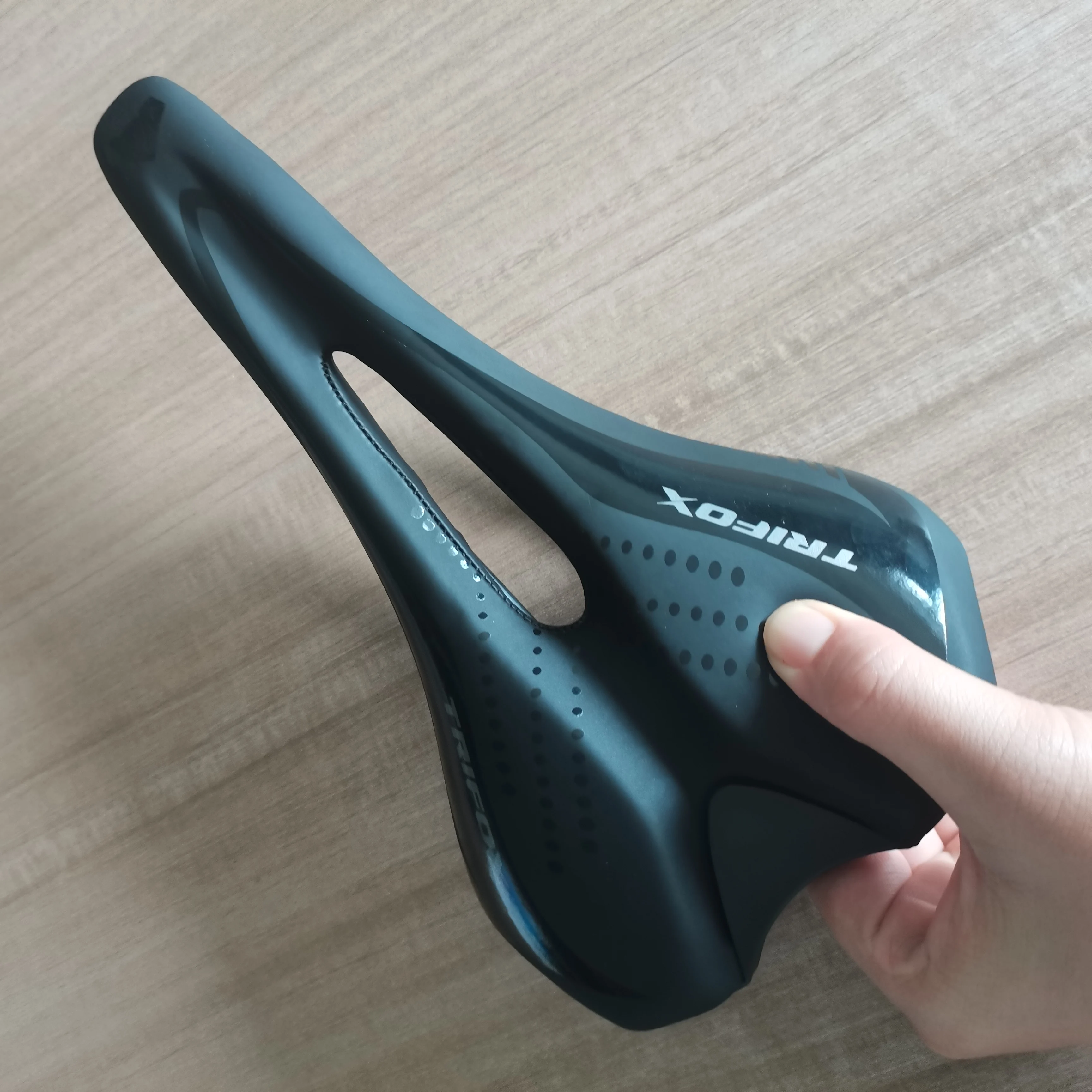 

TRIFOX bicycle seat cushion comfortable mountain bike shock-absorbing seat thickened mountain bike road bike saddle bicycle ridi