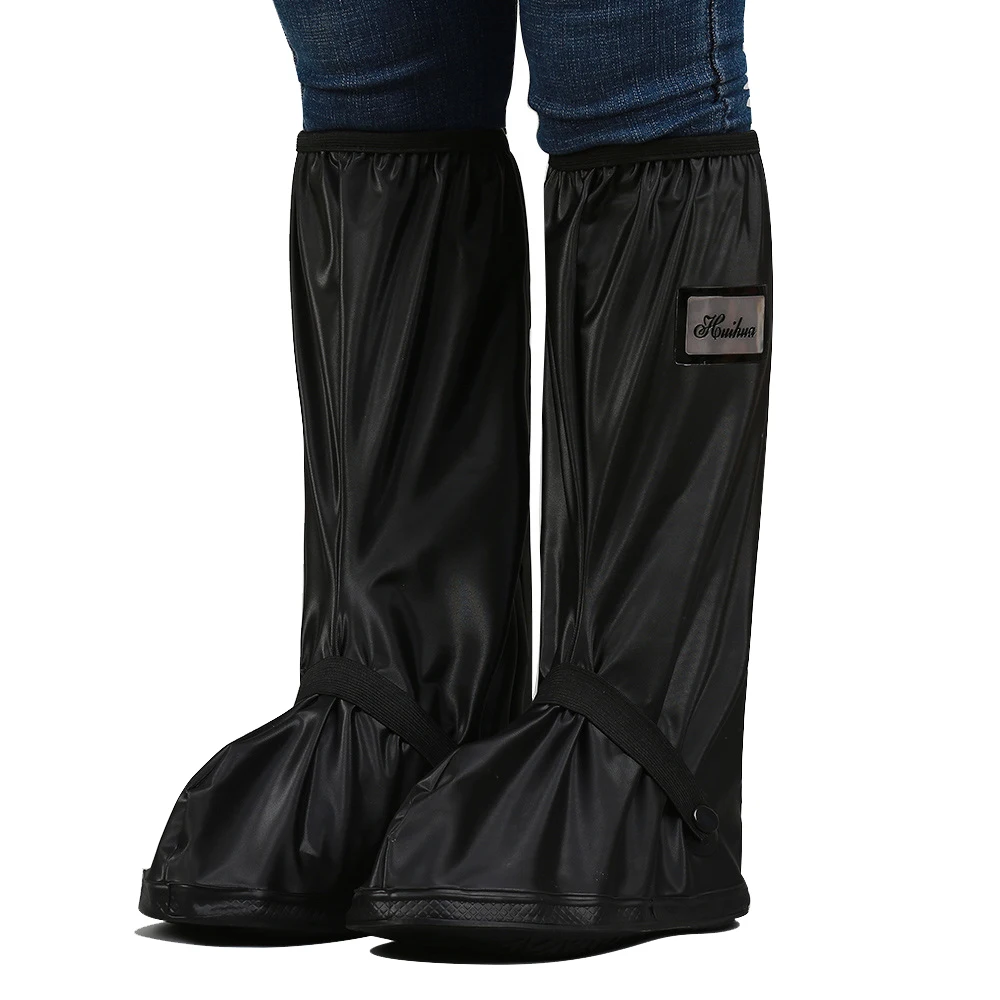Waterproof Reusable Motorcycle Cycling Shoe Covers shoe covers For Rain Boots Overshoes Outdoor Tourist Anti-slip