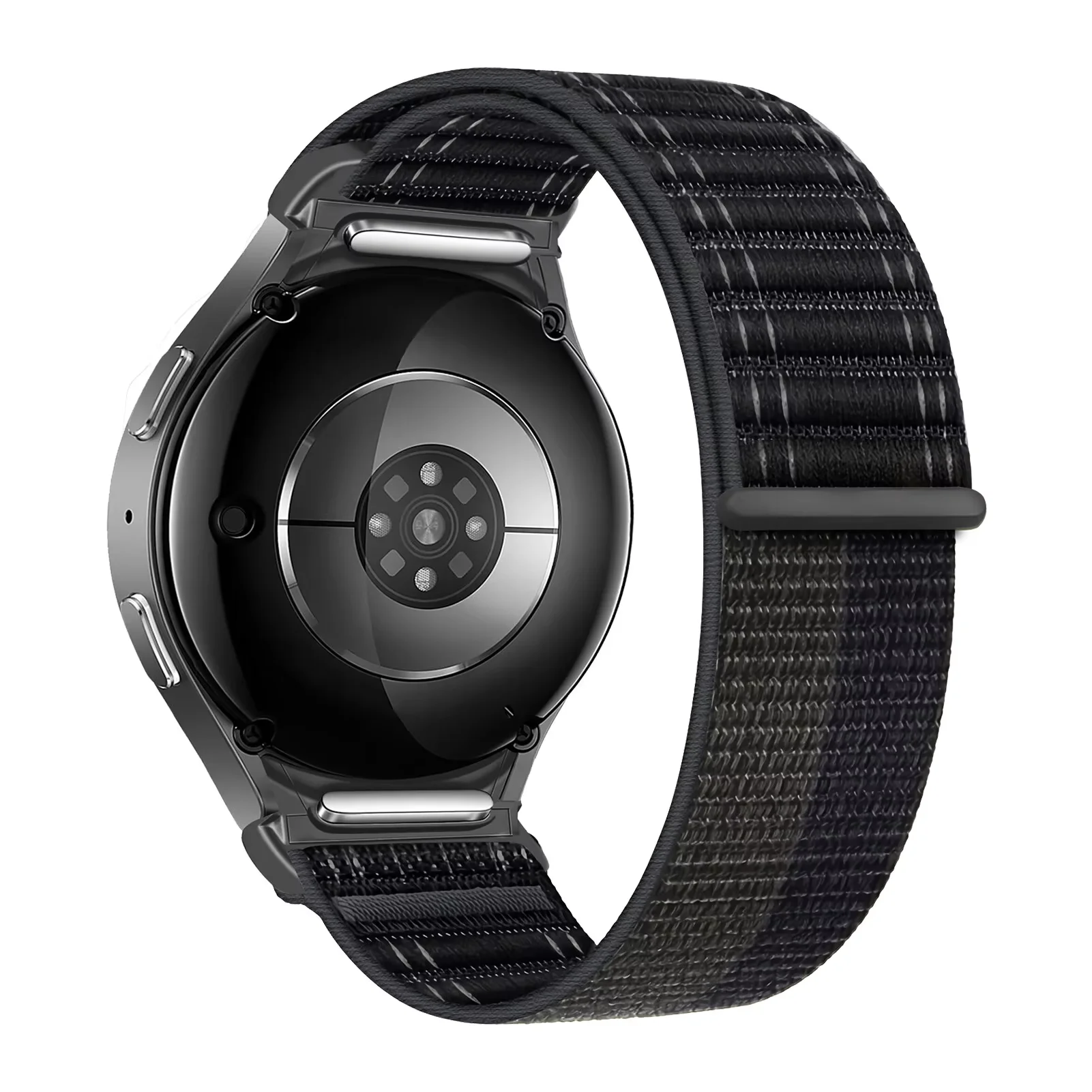 Nylon Loop Bracelet for Smartwatches - No Gaps Strap