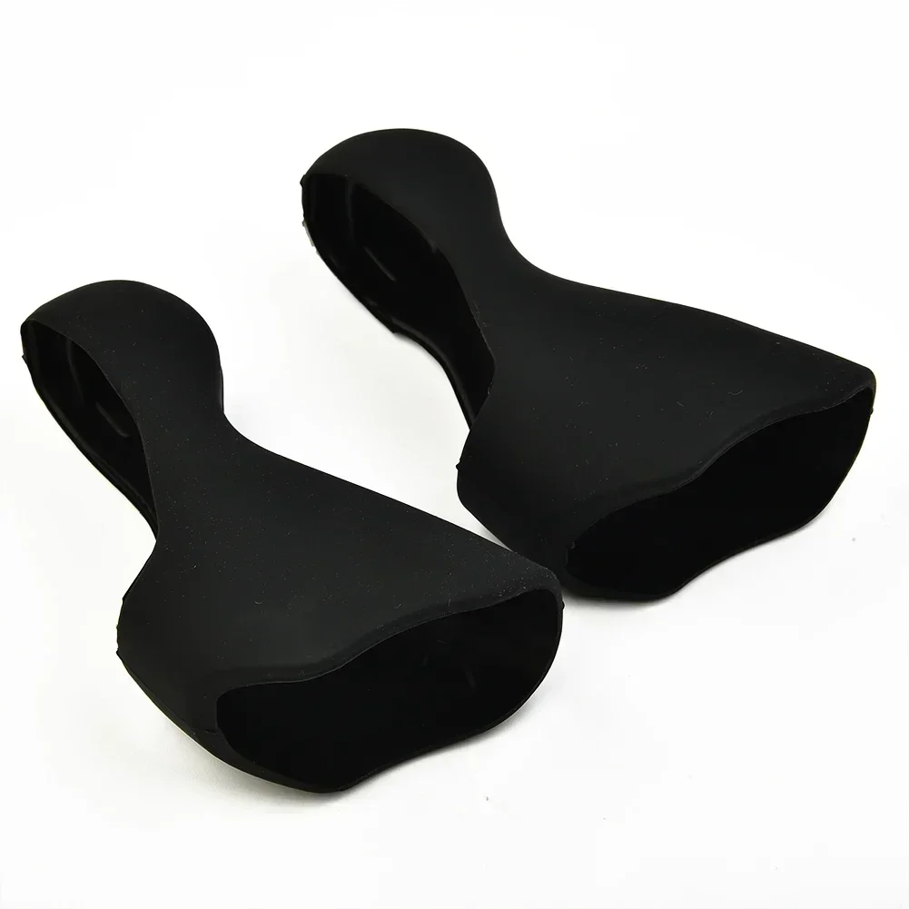 Bike Bicycle Brake Lever Hoods For Shimano ST-5700 105 Black Rubber Gear Shift Lever Cover Bicycle Parts