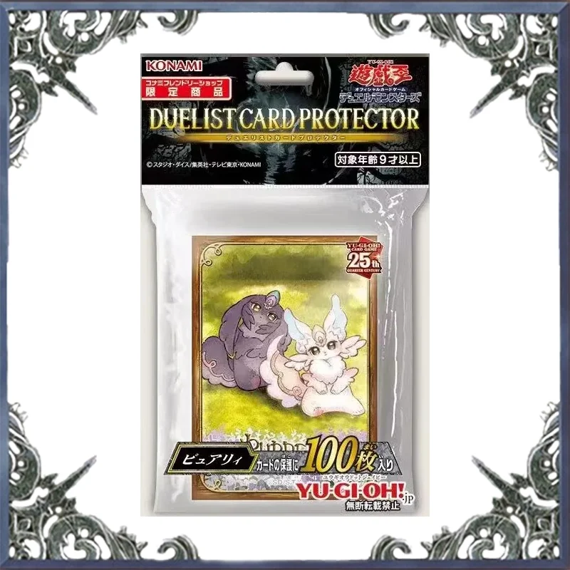 100 Pezzi Yu Gi Oh Card Ferrule Purchest In Stock Konami Original