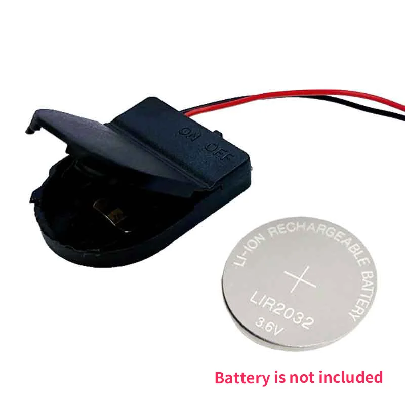 Raspberry Pi 5 RTC Battery Box Suitable for CR2032 / LIR2032 Battery Real Time C