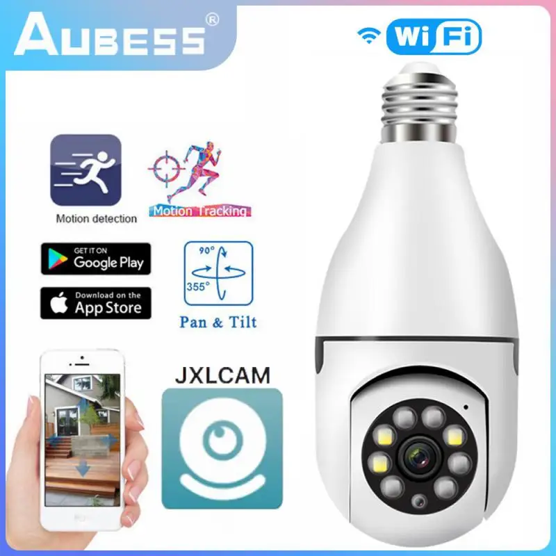 JXLCAM 2MP Wifi Surveillance Camera Night Vision Full Color Auto