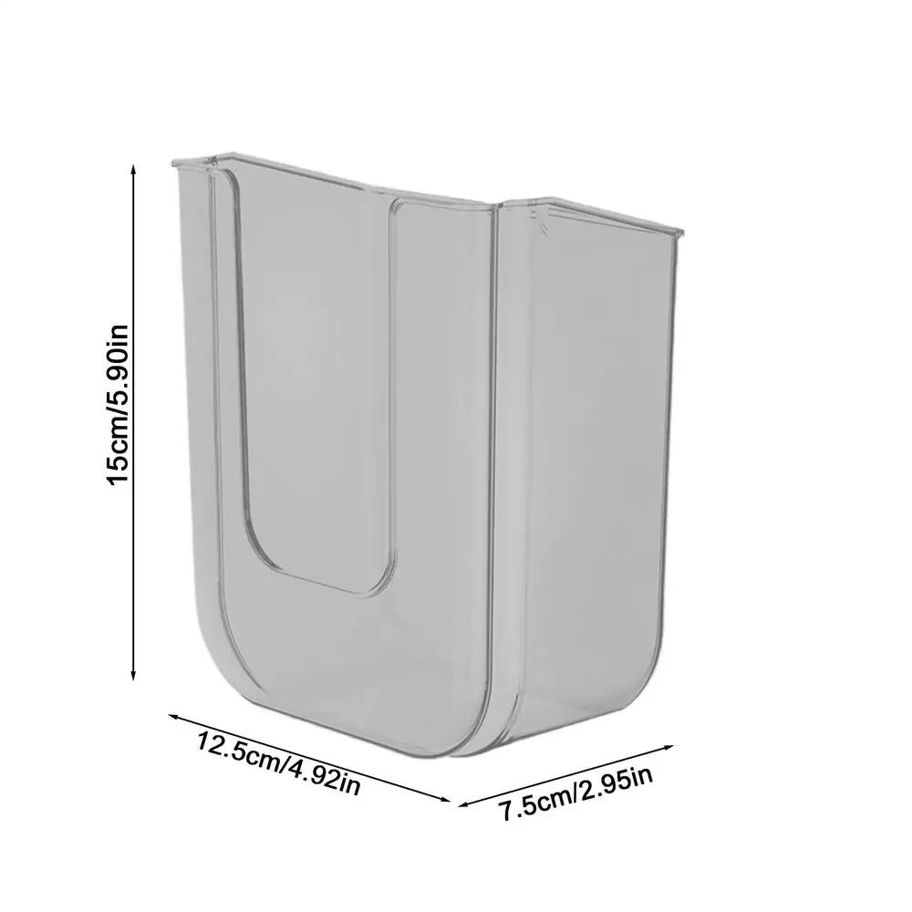 Wet wipe box Wall Mounted Wipe Tissue Organiser Toilet Paper Holder Box Self-Adhesive Paper Towel DispenserEasy Installation