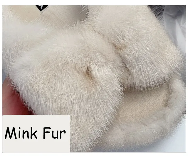 Mink Fur Flat Women Home Slippers With Fur, Soft Suite Flat Mules Dreamy Slippers  For Women Brown Pink Black Homey Shoes From Fashion_company, $2.02