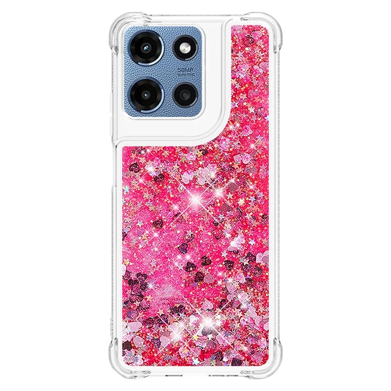 Glitter Quicksand Dynamic Liquid Phone Case