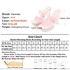 Transparent PVC Black High Heels Women Square Toe Slippers 12CM Outdoors Non-slip Crystal Sandals Nightclub Summer Clear Shoes 4