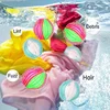 6/12pcs Downy Laundry Balls Fabric Softener Washing Machine Removes Lint From Clothes Filter Personal Care Floating Limpieza 5