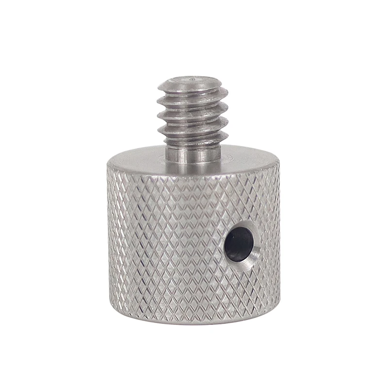 Camera Screw Male 1/4 to M4 M5 M6 M8 M10 Inch Female Tripod Mount Adapter Quick Release Plate Conversion Screw for Dslr Ballhead camera screw mount camera quick release plate