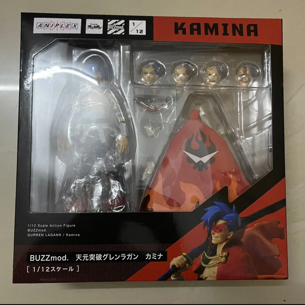 BUZZmod Tengen Toppa Gurren Lagann Yoko 1/12 Scale Action Figure