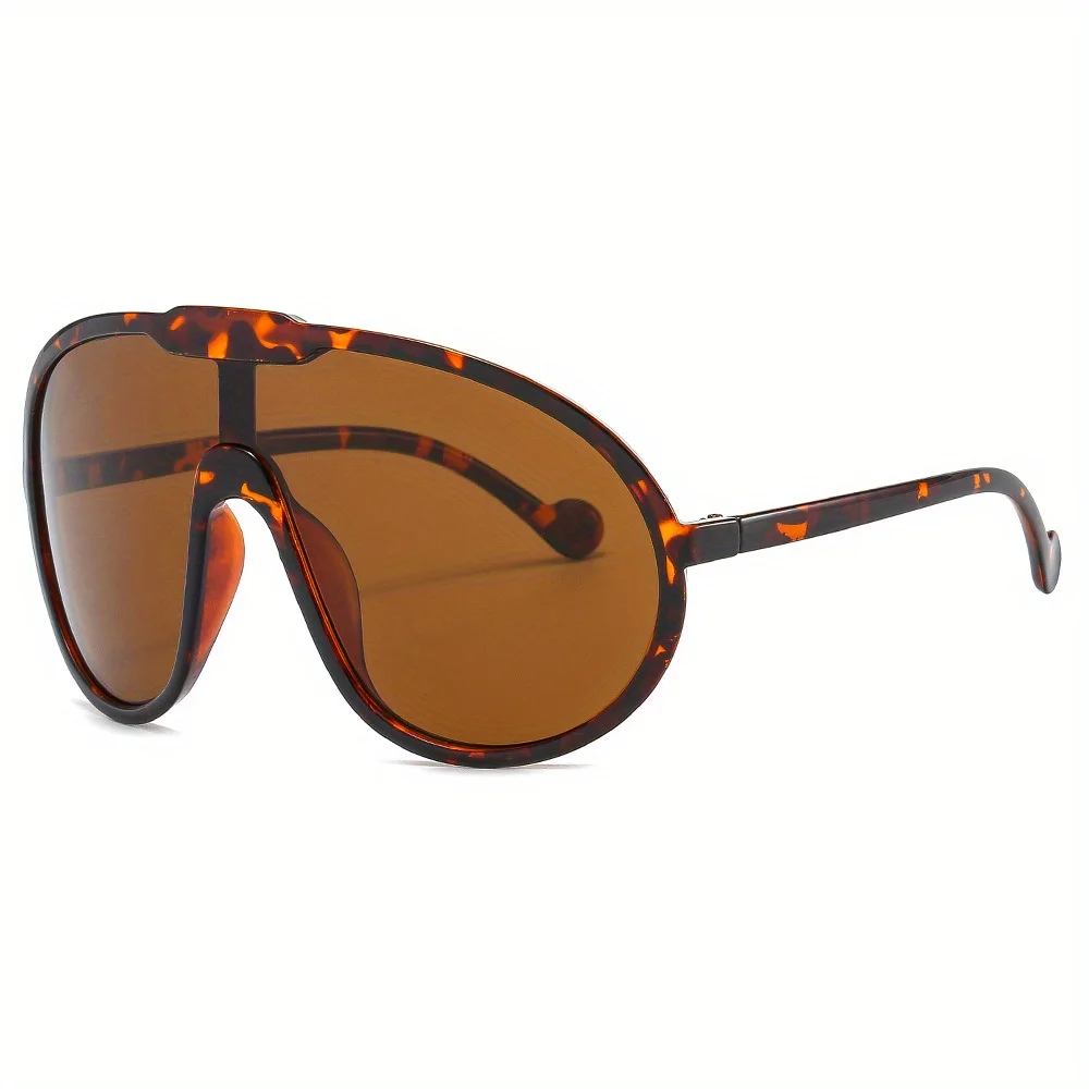 Schutzbrille Übergroße Quadratische Sonnenbrille Frauen Punk Mode Großen Rahmen Radfahren Sonnenbrille Männer Gradient Shades UV400 – Detail 6
