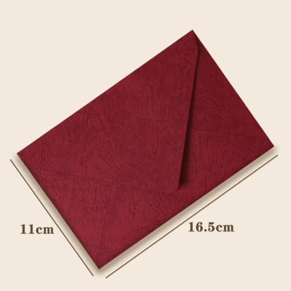 Pink Red Orange Envelopes For Letter Pads Vintage Letter Paper Wedding Party Invitations Cards Cover Decoration Gift 1 Set