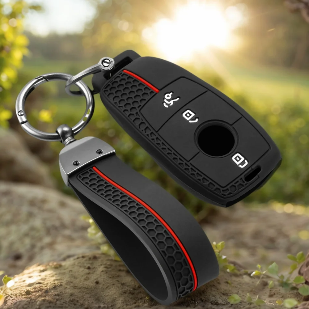 Premium Silicone Car Remote Key Case Cover
