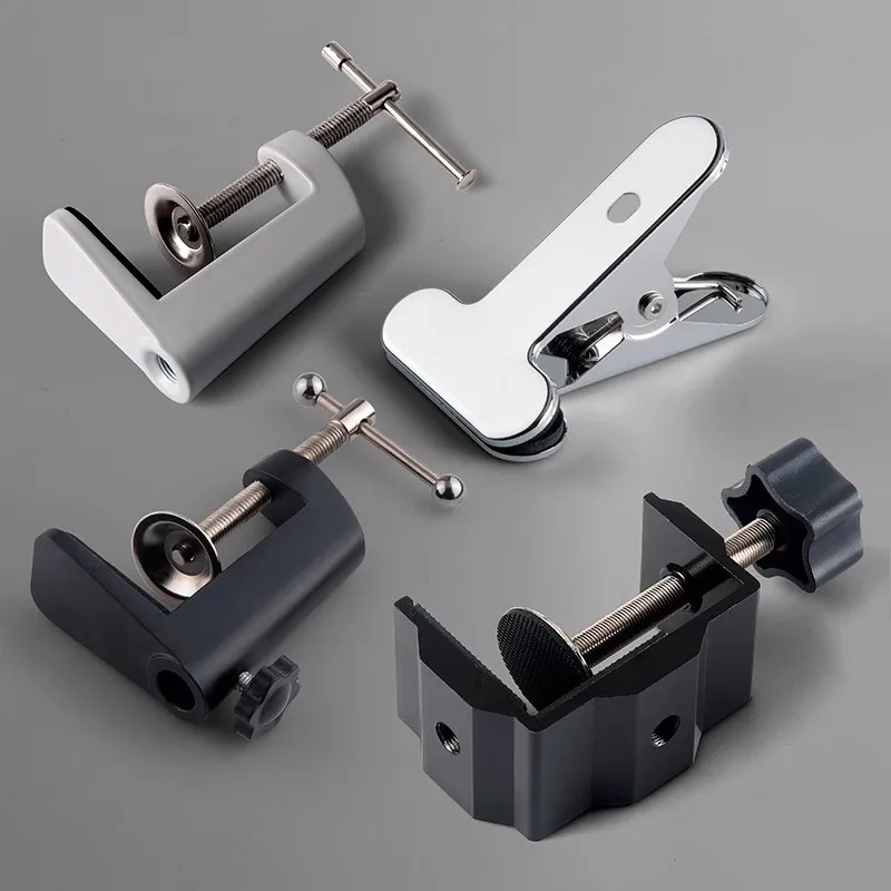Table Lamp Clamp Lamp Holder Large Iron Clamp I C G Type Clamps Table Bracket 10 with Screw 8 Bedside M Lamp Accessories mhc2 pneumatic gripper new smc angular type air mhc2 10s mhc2 16s mhc2 20s mhc2 25s aluminium clamps finger cylinder