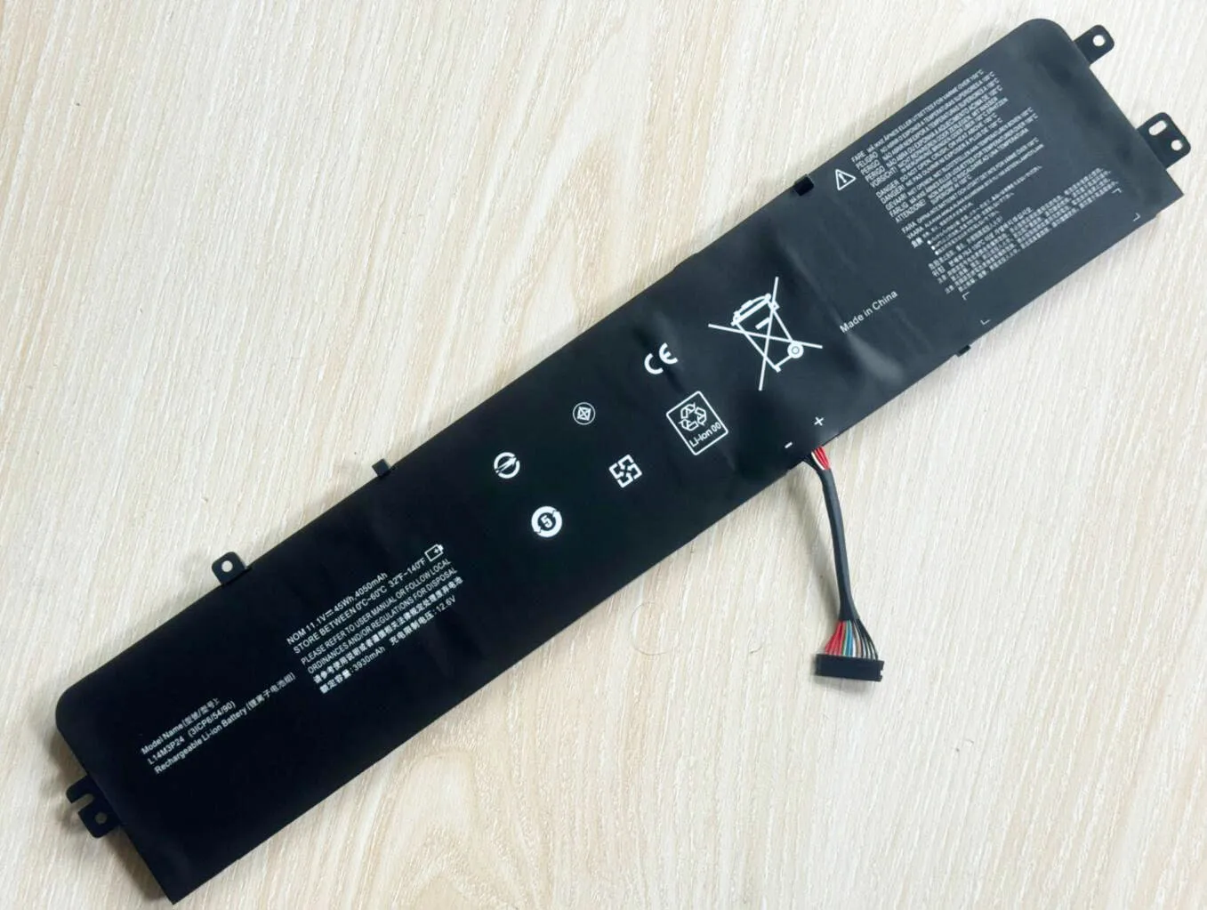 Bateria do Portátil para Lenovo Ideapad Lenovo Ideapad 70015isk151sk 17isk Legião R720 Y520-15ikba 15 Ikm 15 L14m3p24 L16s3p24 - Imagem 2