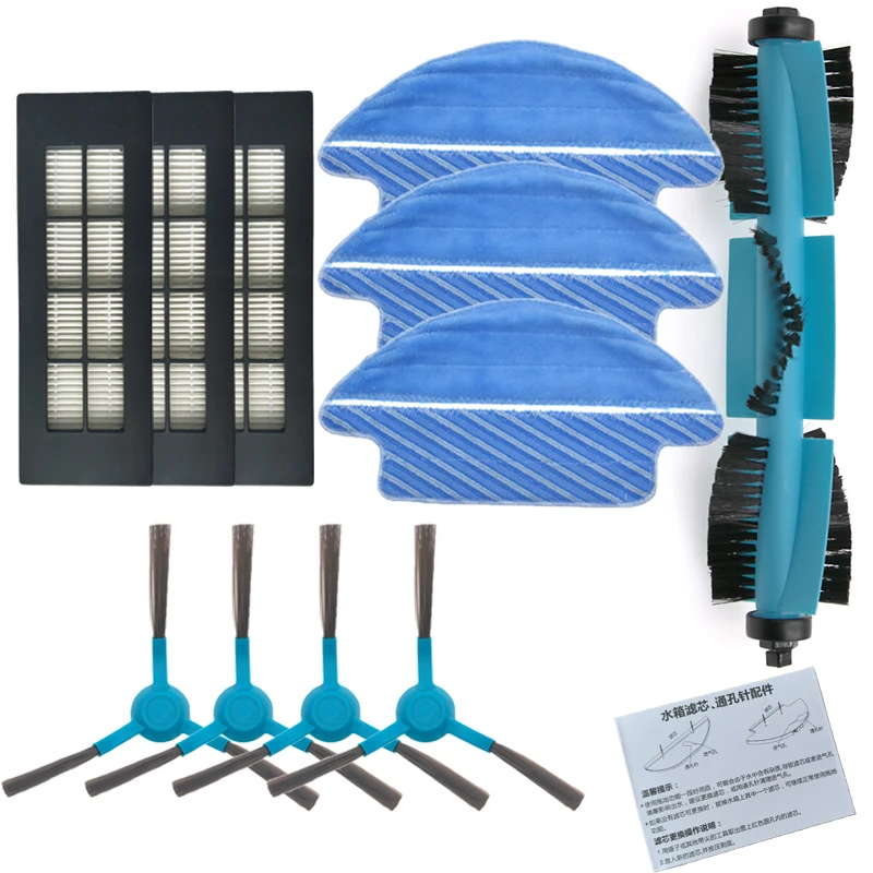 Cecotec Kit de repuesto para Robot aspirador Conga 3090, cepillo