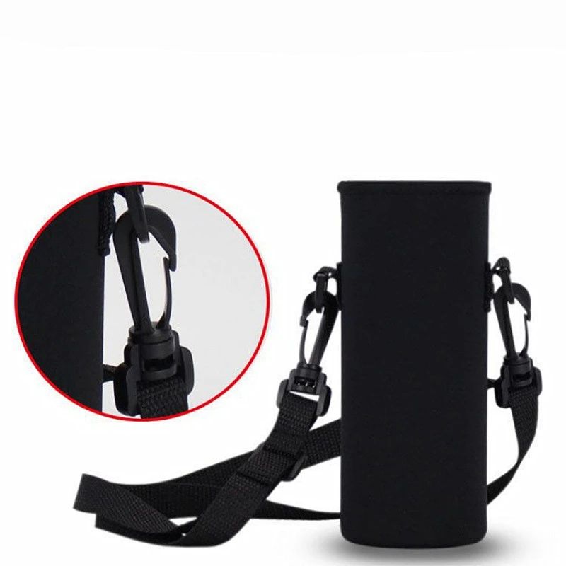 Insulated Neoprene Water Bottle Carrier Sleeve