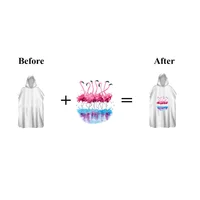 Personalized Hooded Poncho Towel for Adults and Kids Swim Beach Changing Robe Sand Free Drop Shipping Special Unique Holiday Gi 2