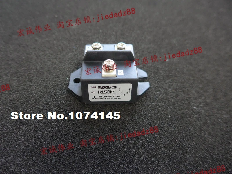 RM200HA-24F     IGBT power module