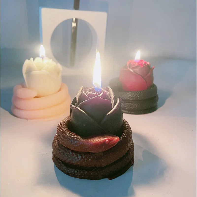 Shuyan Wensoft Township Gilding48℃Low Temperature Sexy Candle Best-Selling Anti-ScaldSMWax Drip Flirting Supplies