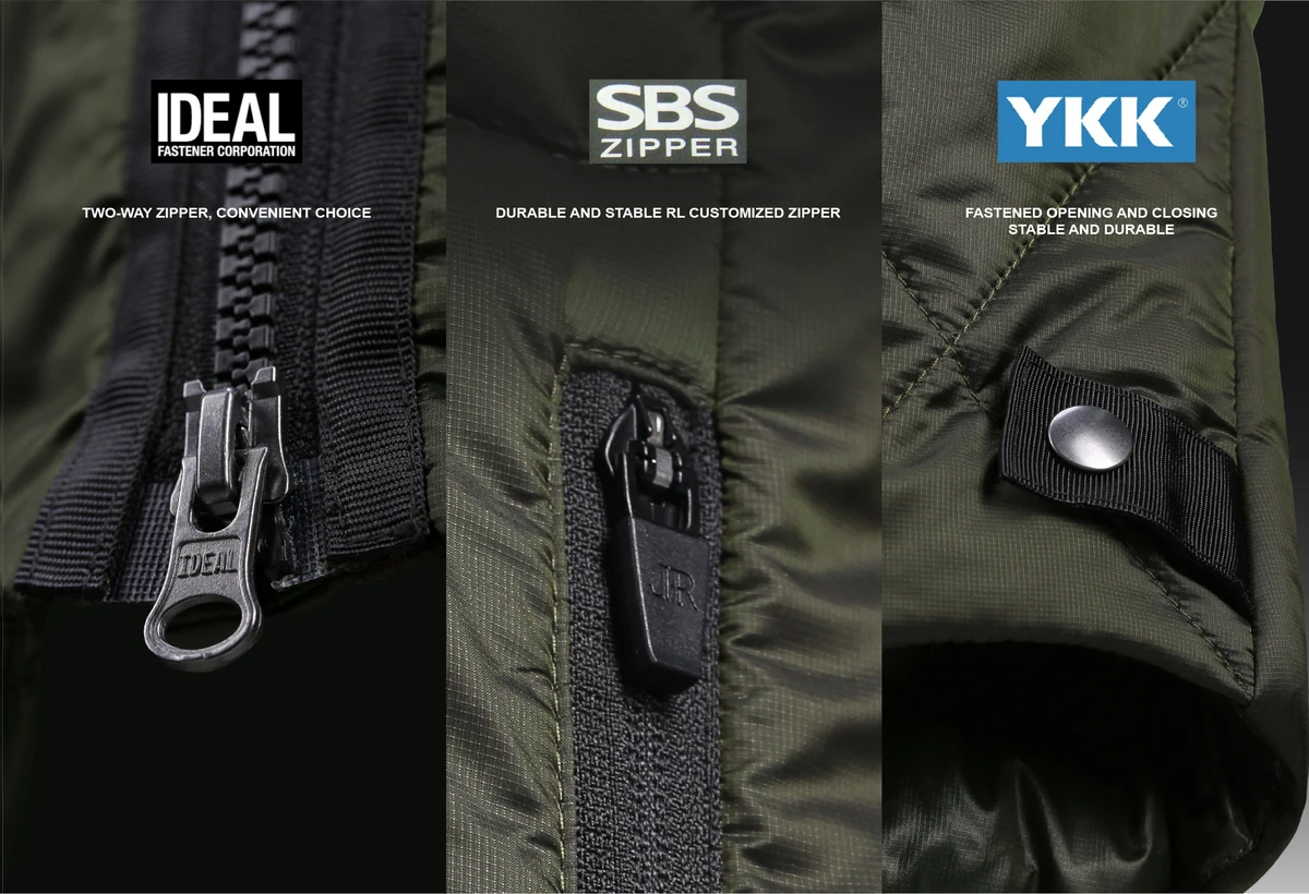 Reindee Lusion 21aw Lightweight Thinsulate waterproof cotton-padded jacket inner-liner techwear