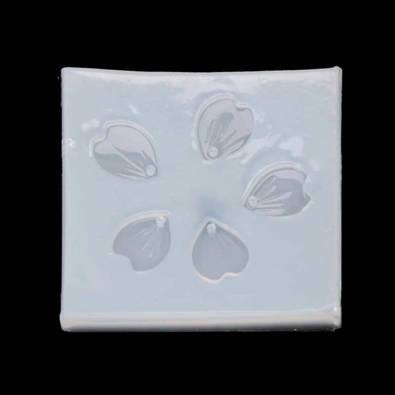 

N58F Silicone Mold Cherry Blossom Pendant Mold For DIY Handwork Jewelry Finding