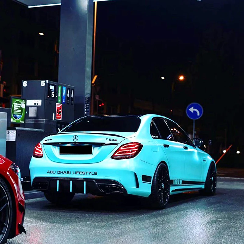 Рисунок 3 - УГЛЕРОДНЫЙ спойлер для Mercedes W205