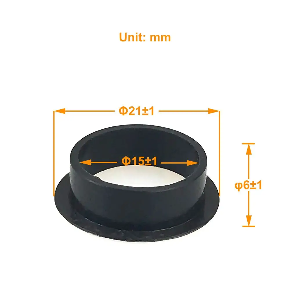 Parking Sensor Retainer 66209142107 1T0919133C 1T0919133B 66209139868 Parking Sensor O-Ring For BMW X3 X5 X6 E83 E60 E70 E71 Audi VW Ford Volvo Renault