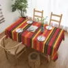 Custom Rectangular Oilproof Z Imazighen Kabyle Jewelry Table Cover Amazigh Berber Ethnic Table Cloth Tablecloth for Picnic 1