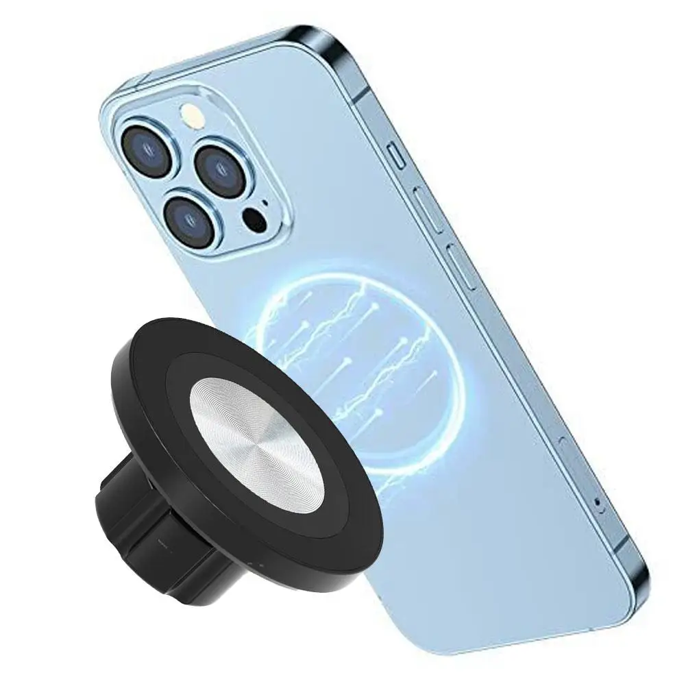 Magnetic Base Plate Magnet For 17mm Ball Head Car Cellphone Stand Mount Magnet Car Phone Holder Compatible With phone holder,mobile phone holder