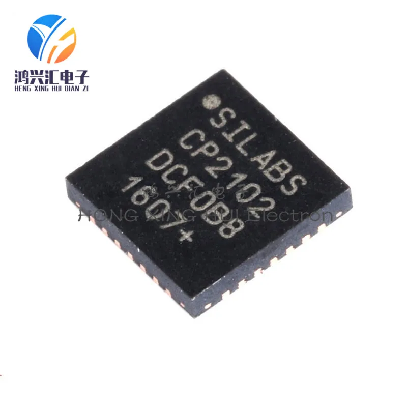 Original genuine SMD CP2102 GMR QFN 28 USB to UART bridge controller