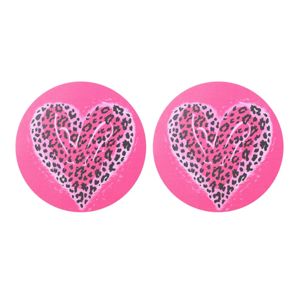 Heart Pattern Car Auto Cup Mats Anti-Slip Pad Cup Mat Auto Holder Insert Coaster Pink Anime Pattern
