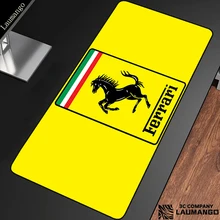 

Large Mouse Pad Well-known Car Ferrari Extra Computer Mat Gaming Laptop Pc Accessories Game Mats Mousepad Company Desk Accessory