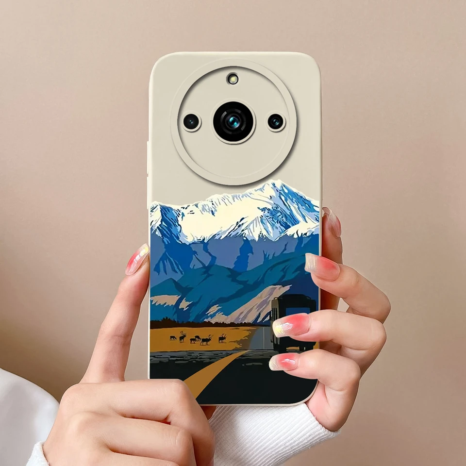 Sunflower Daisy Liquid Silicone Protective Case - Antifouling Back Cover